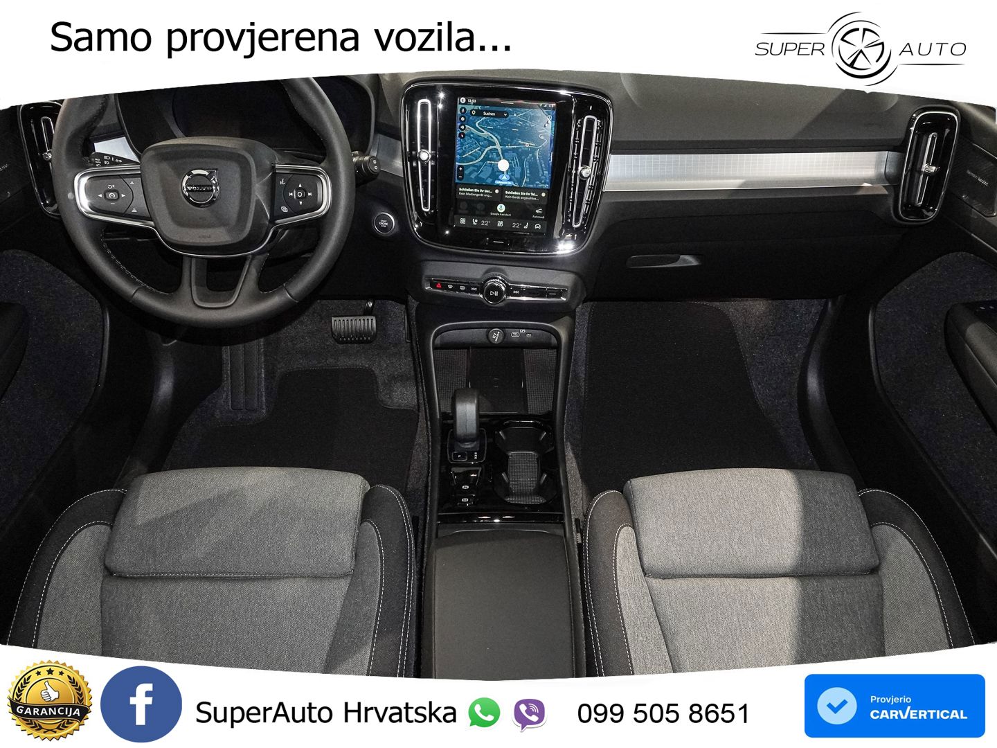 Volvo XC40 2.0 B3 163 KS Automatic LED+GR SJED+ACC