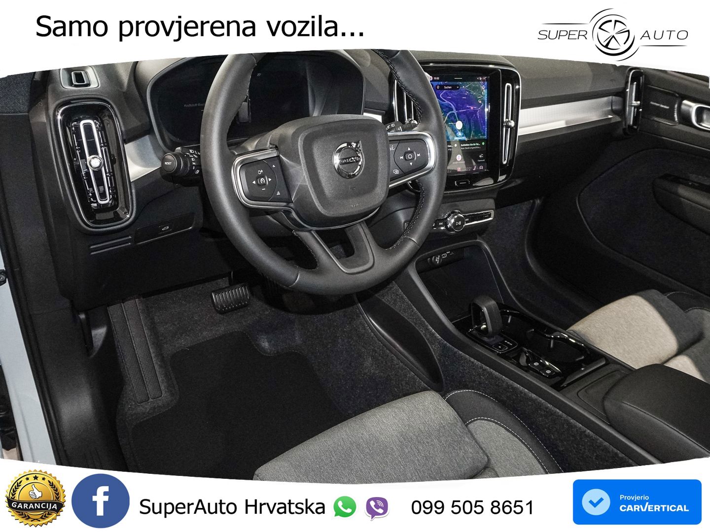 Volvo XC40 2.0 B3 163 KS Automatic LED+GR SJED+ACC