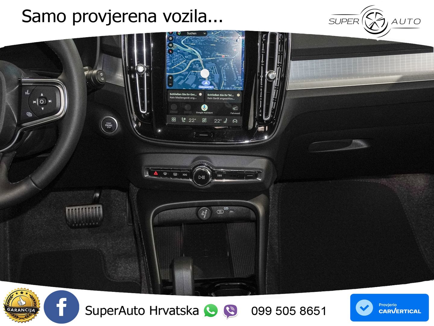 Volvo XC40 2.0 B3 163 KS Automatic LED+GR SJED+ACC
