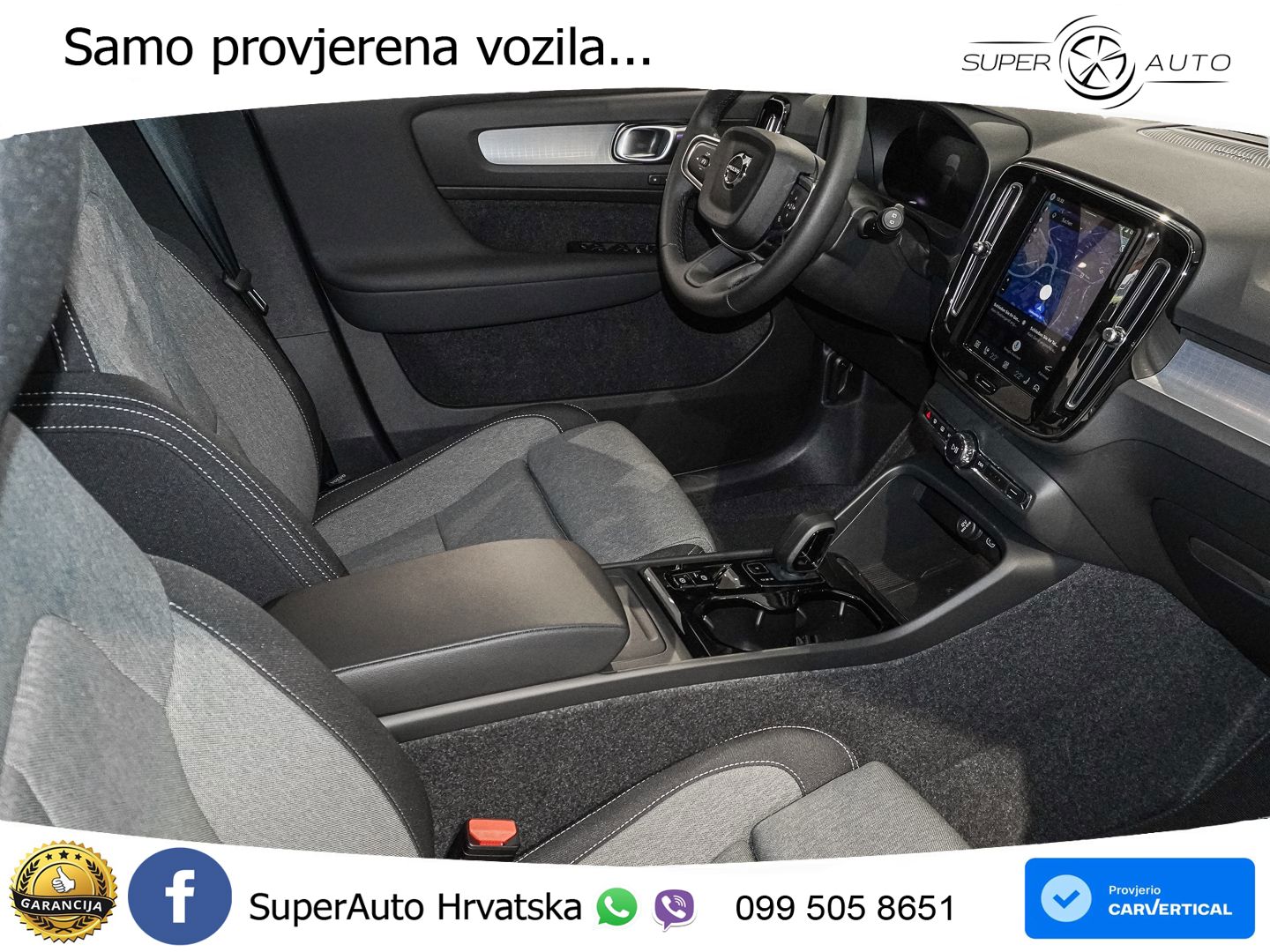 Volvo XC40 2.0 B3 163 KS Automatic LED+GR SJED+ACC