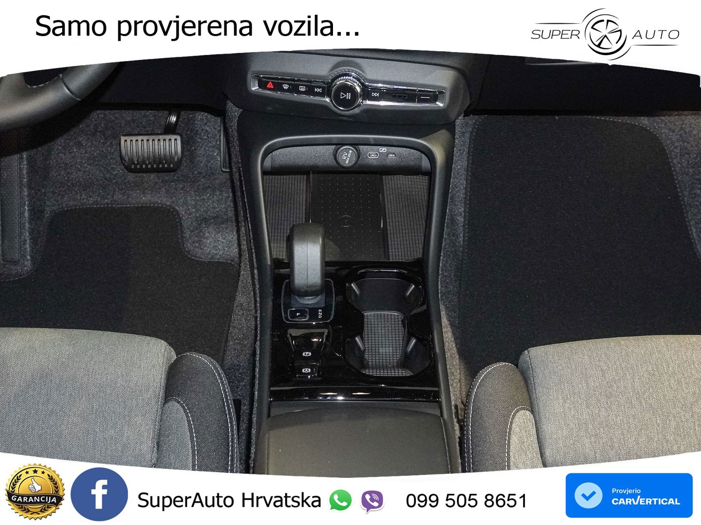 Volvo XC40 2.0 B3 163 KS Automatic LED+GR SJED+ACC