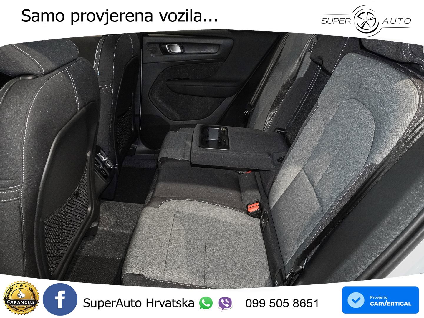 Volvo XC40 2.0 B3 163 KS Automatic LED+GR SJED+ACC