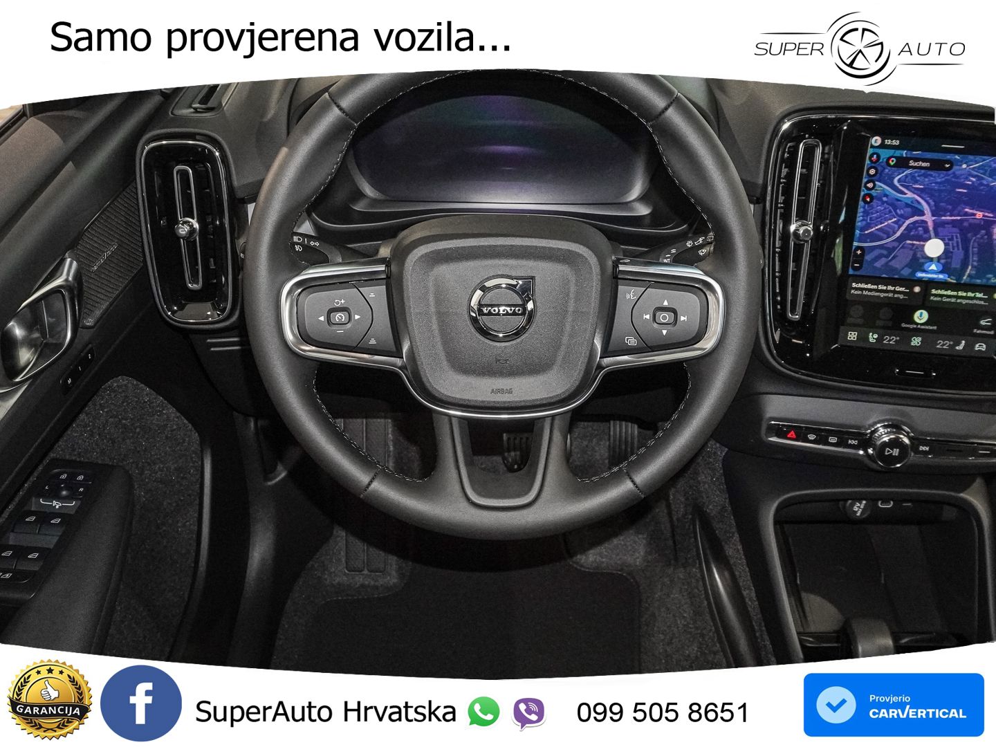 Volvo XC40 2.0 B3 163 KS Automatic LED+GR SJED+ACC