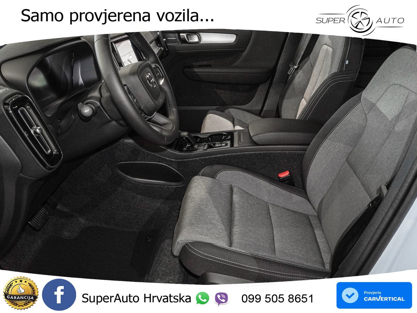 Volvo XC40 2.0 B3 163 KS Automatic LED+GR SJED+ACC