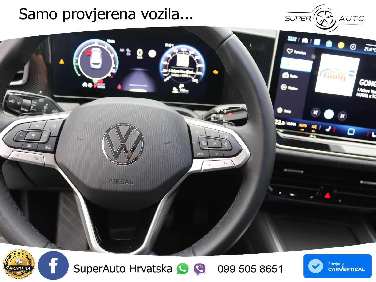 Volkswagen Passat Variant 1.5 TSI (204 KS) eHybrid DSG LED+GR SJED+ACC