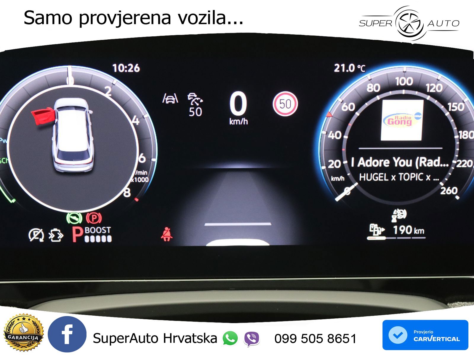 Volkswagen Passat Variant 1.5 TSI (204 KS) eHybrid DSG LED+GR SJED+ACC