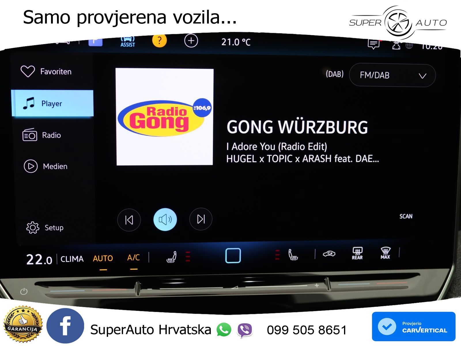 Volkswagen Passat Variant 1.5 TSI (204 KS) eHybrid DSG LED+GR SJED+ACC