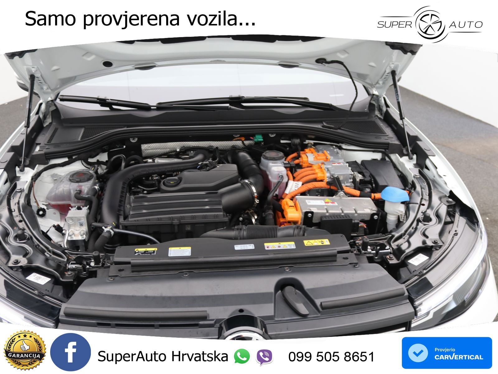 Volkswagen Passat Variant 1.5 TSI (204 KS) eHybrid DSG LED+GR SJED+ACC