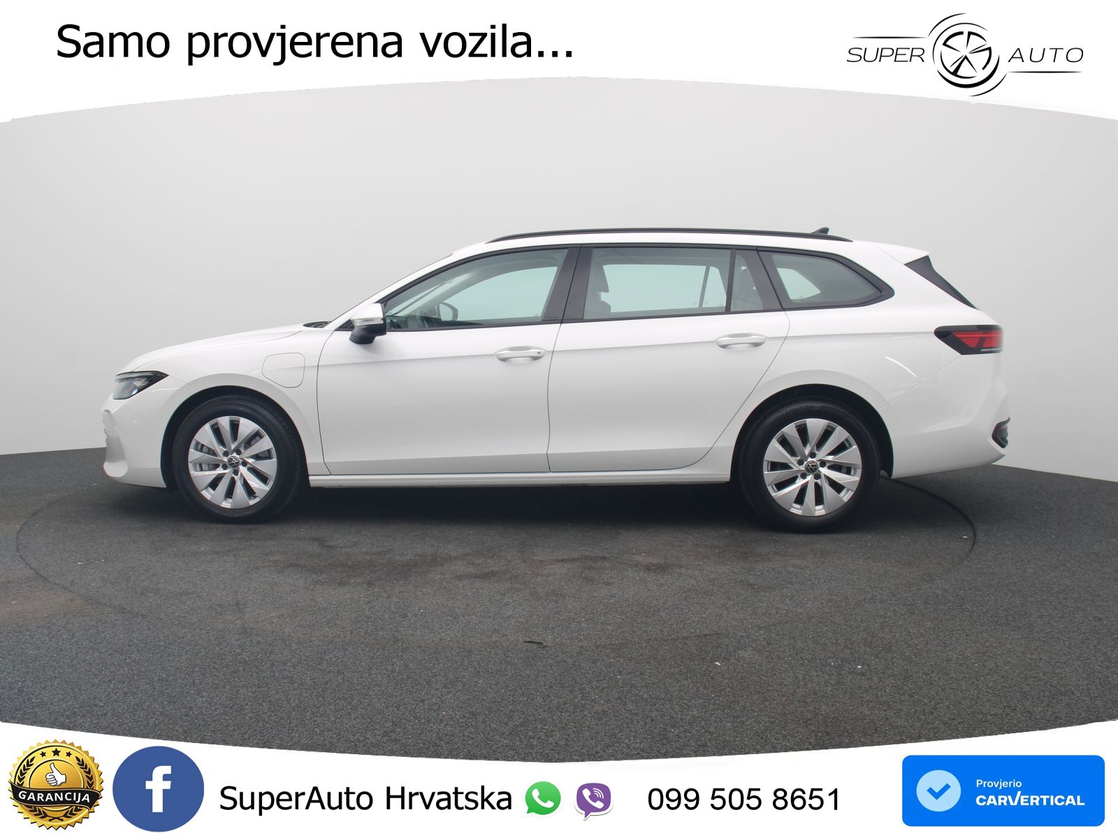 Volkswagen Passat Variant 1.5 TSI (204 KS) eHybrid DSG LED+GR SJED+ACC