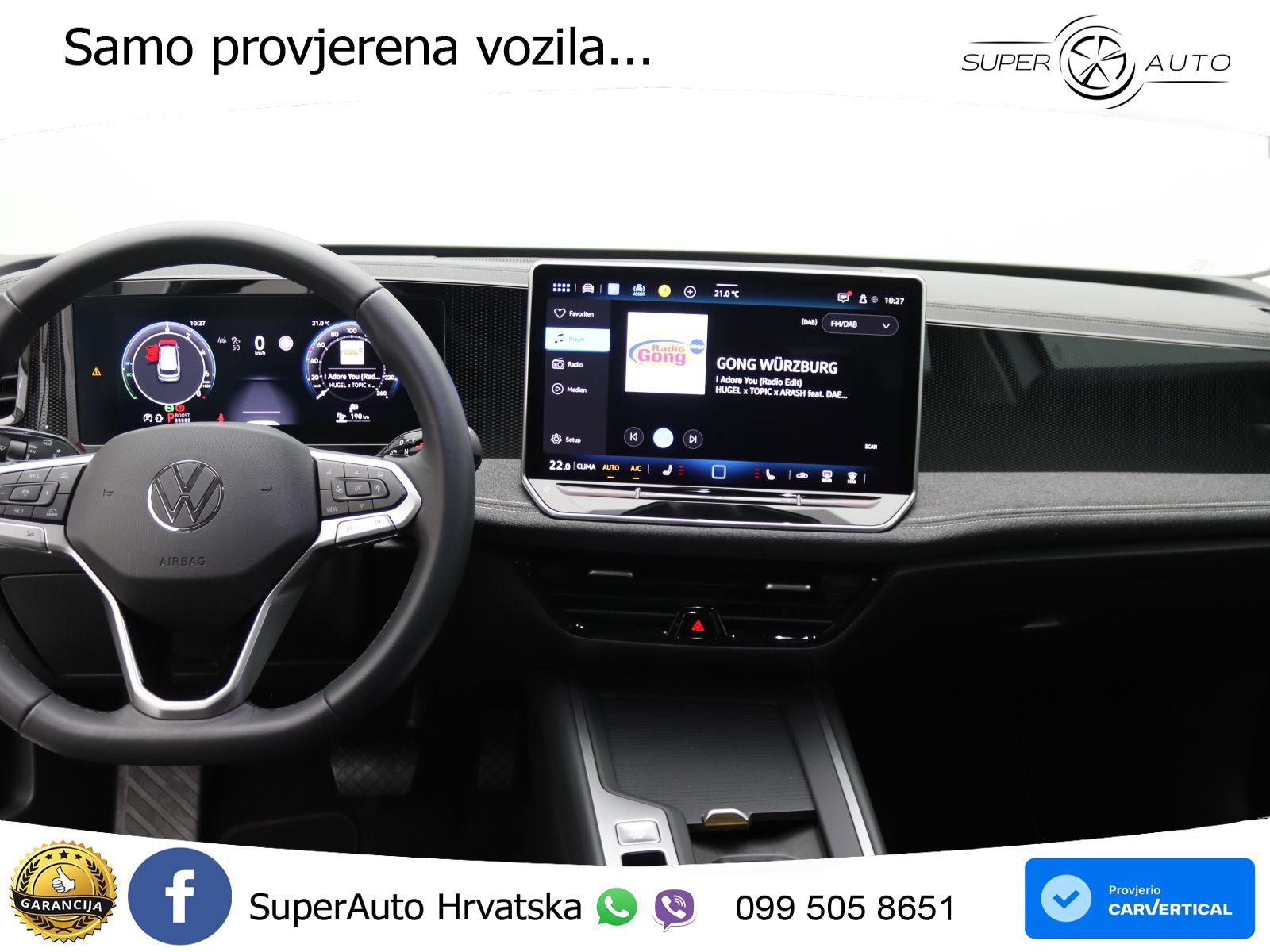 Volkswagen Passat Variant 1.5 TSI (204 KS) eHybrid DSG LED+GR SJED+ACC