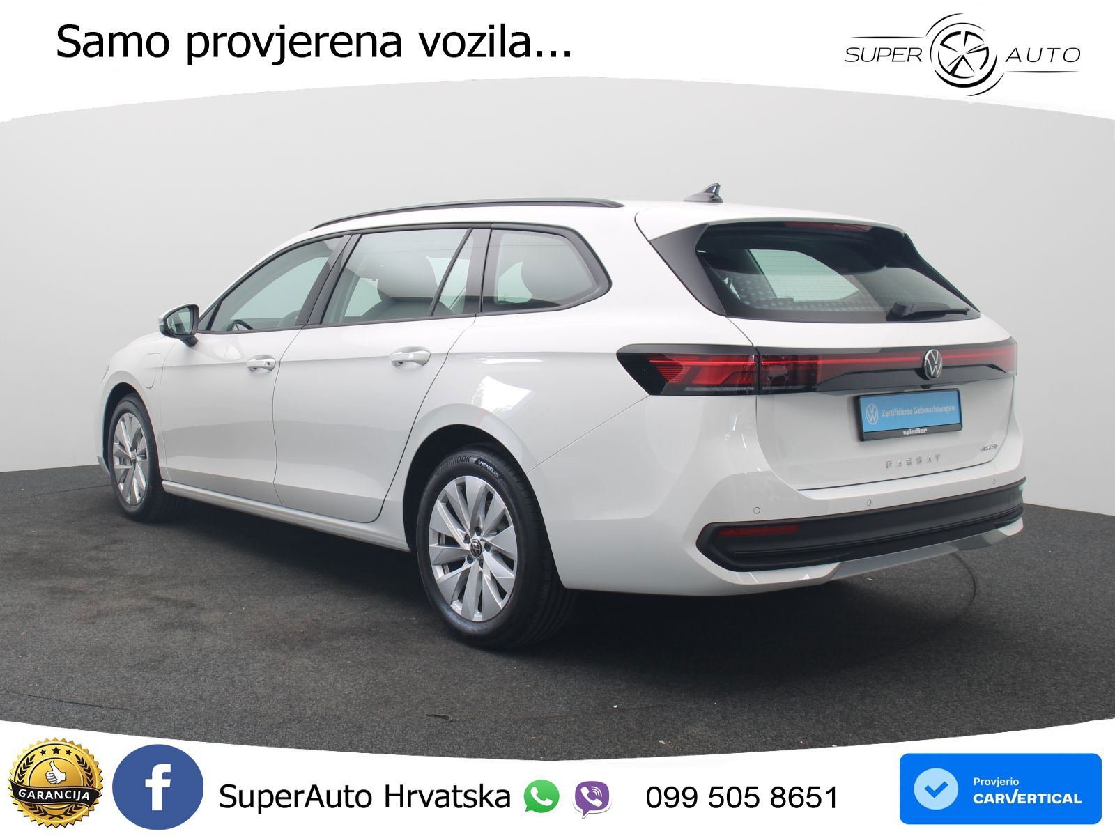 Volkswagen Passat Variant 1.5 TSI (204 KS) eHybrid DSG LED+GR SJED+ACC