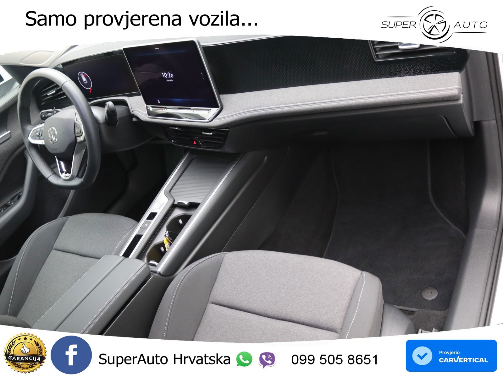Volkswagen Passat Variant 1.5 TSI (204 KS) eHybrid DSG LED+GR SJED+ACC