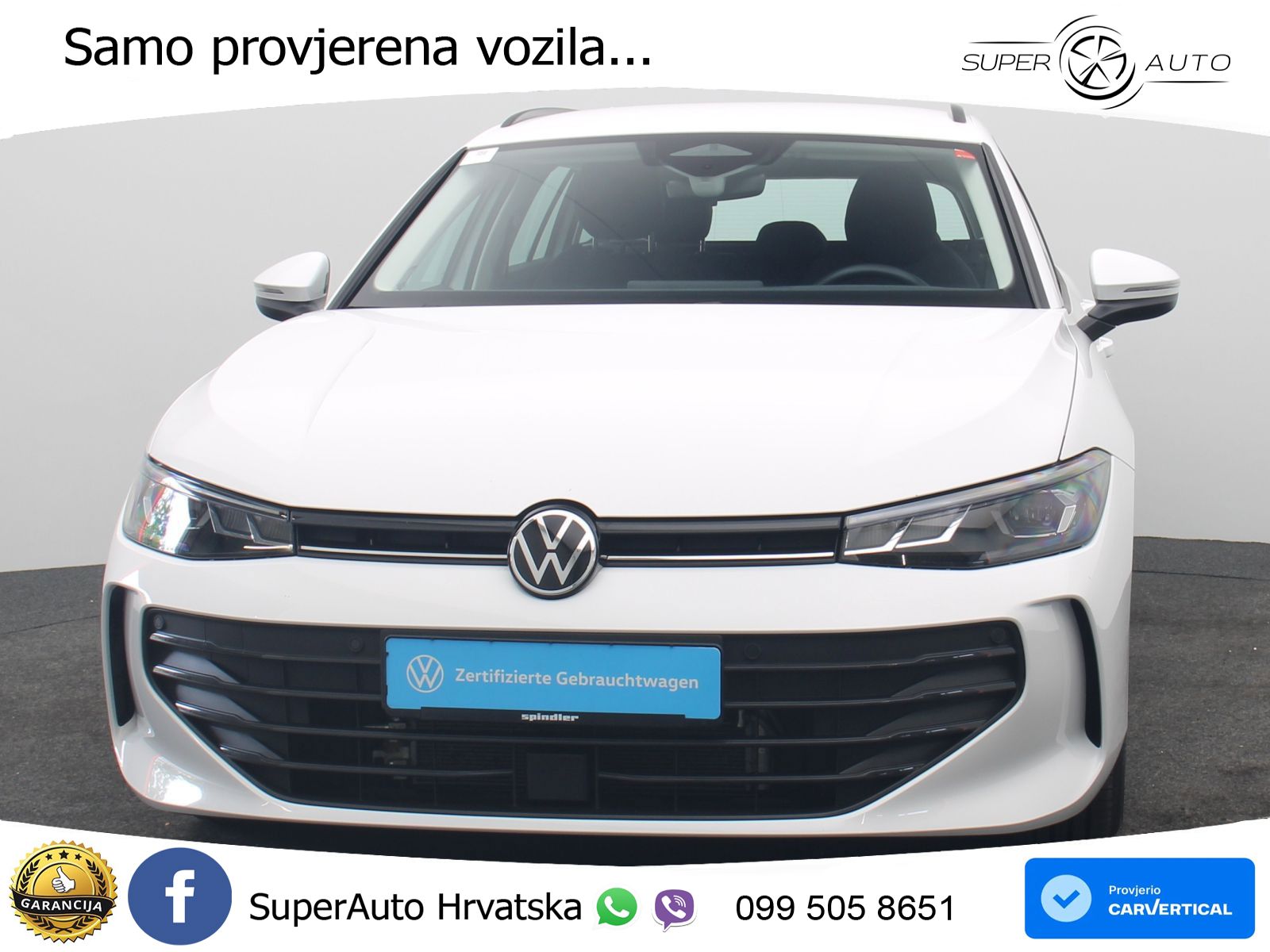 Volkswagen Passat Variant 1.5 TSI (204 KS) eHybrid DSG LED+GR SJED+ACC