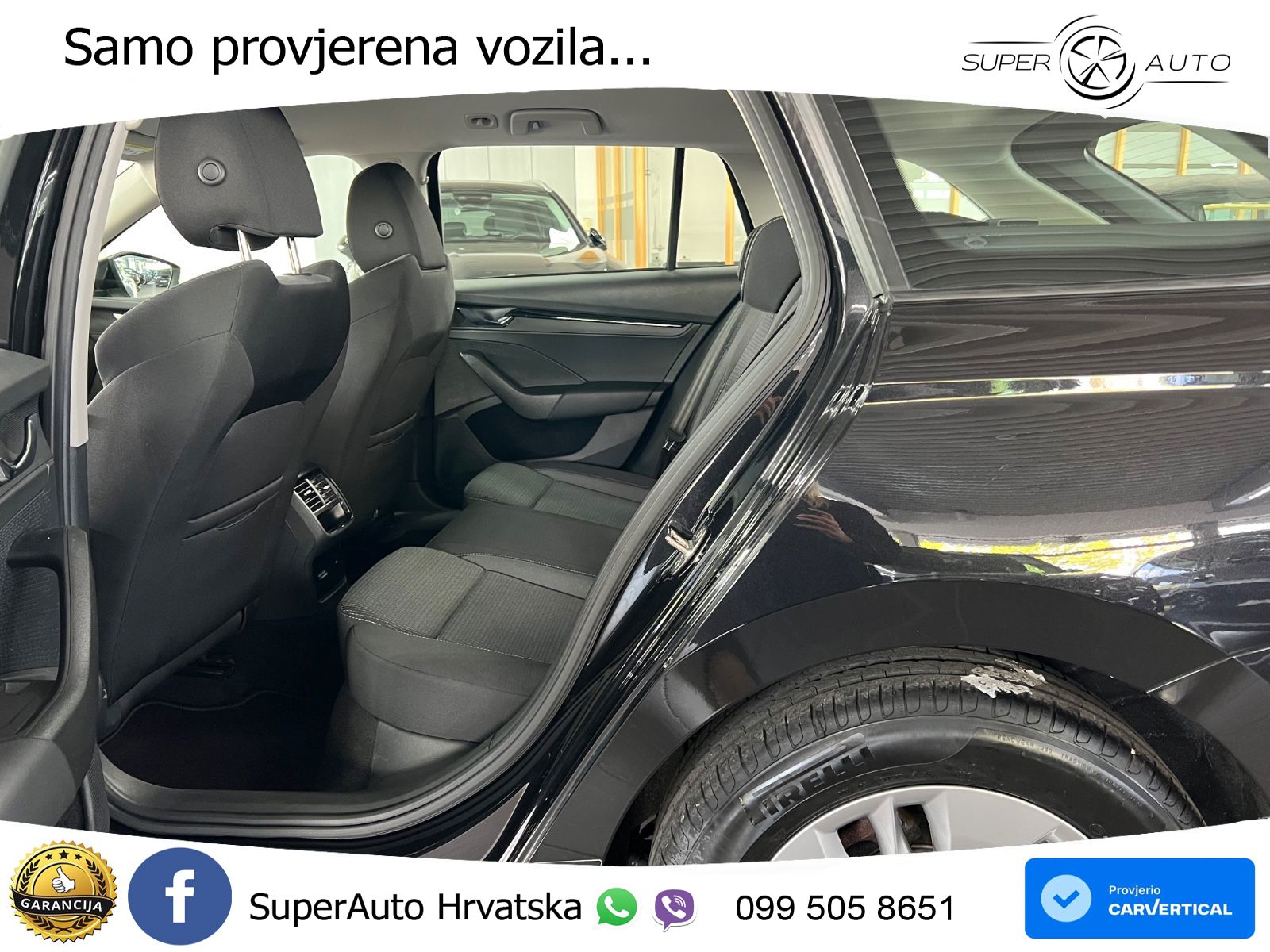Škoda Octavia Combi 2.0 TDI (150 KS) DSG LED+GR SJED+ACC