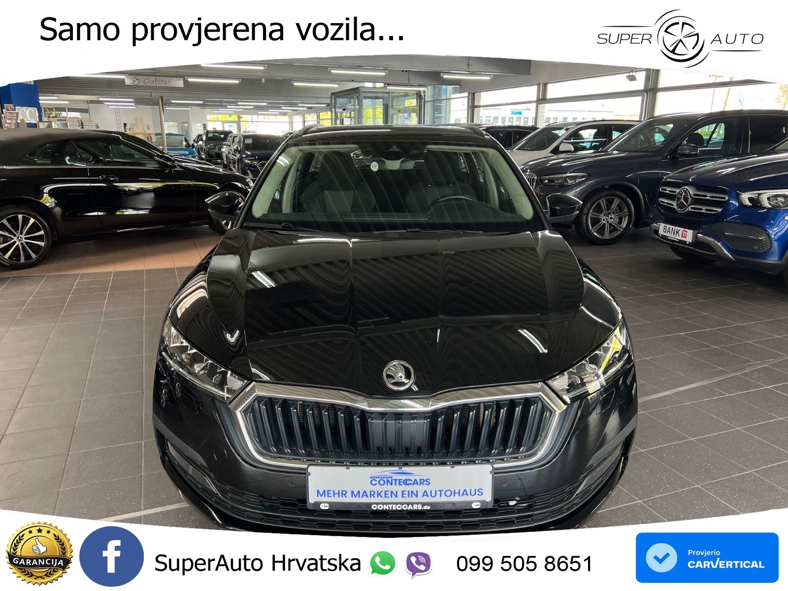Škoda Octavia Combi 2.0 TDI (150 KS) DSG LED+GR SJED+ACC