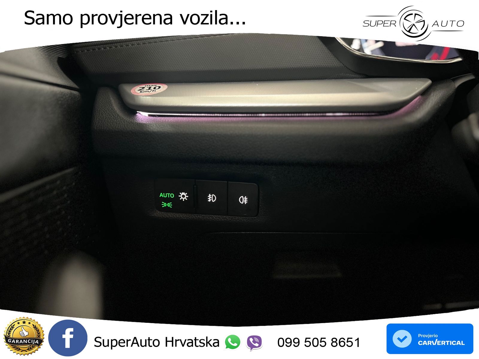 Škoda Octavia Combi 2.0 TDI (150 KS) DSG LED+GR SJED+ACC