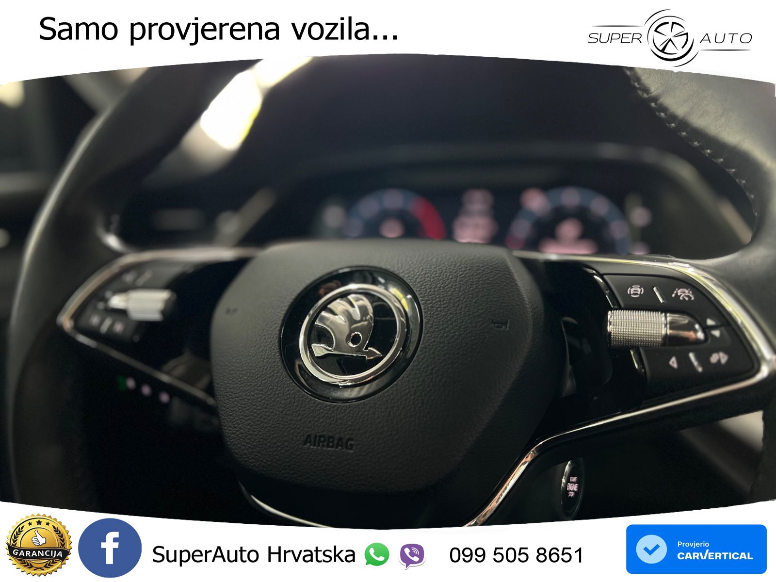 Škoda Octavia Combi 2.0 TDI (150 KS) DSG LED+GR SJED+ACC