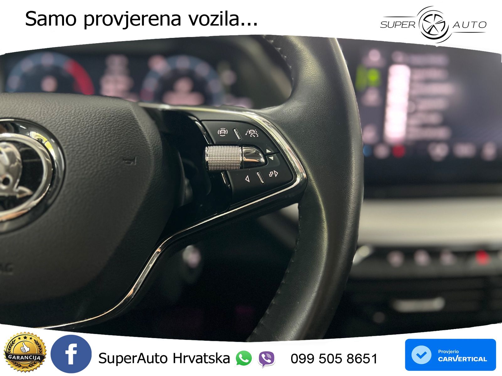 Škoda Octavia Combi 2.0 TDI (150 KS) DSG LED+GR SJED+ACC