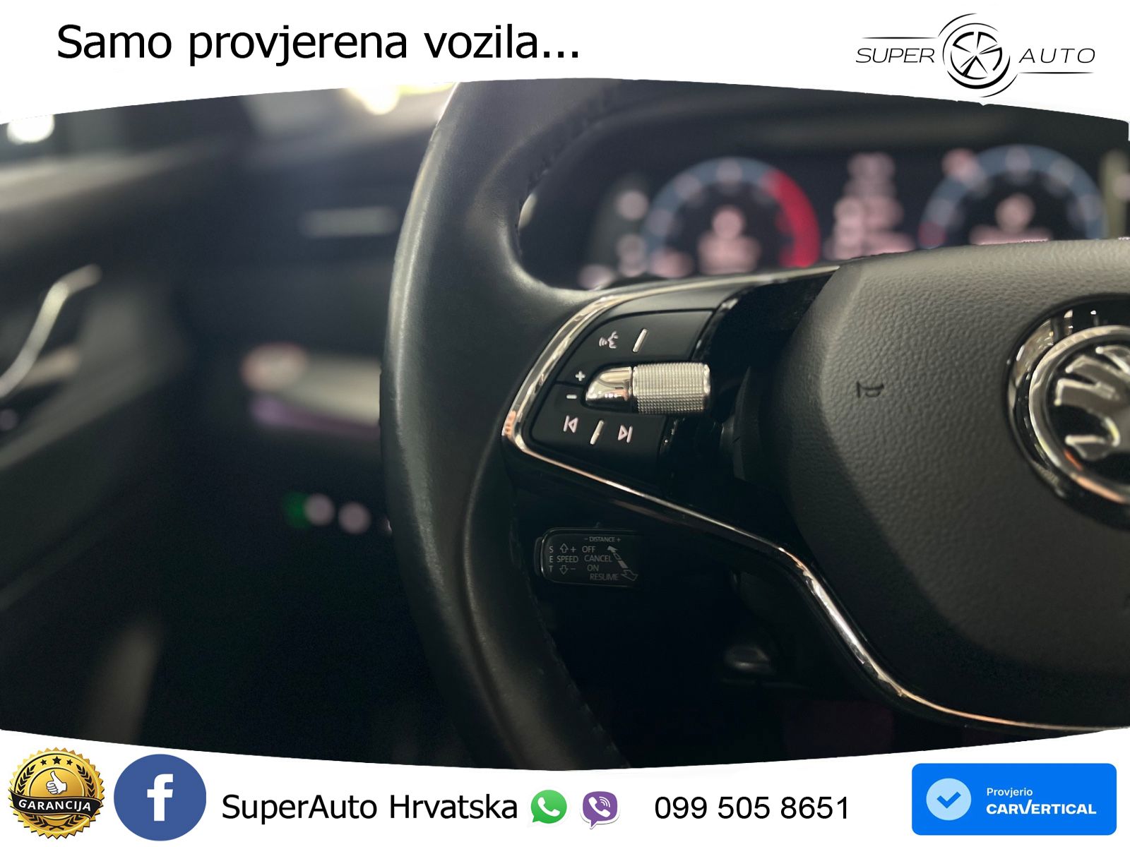 Škoda Octavia Combi 2.0 TDI (150 KS) DSG LED+GR SJED+ACC