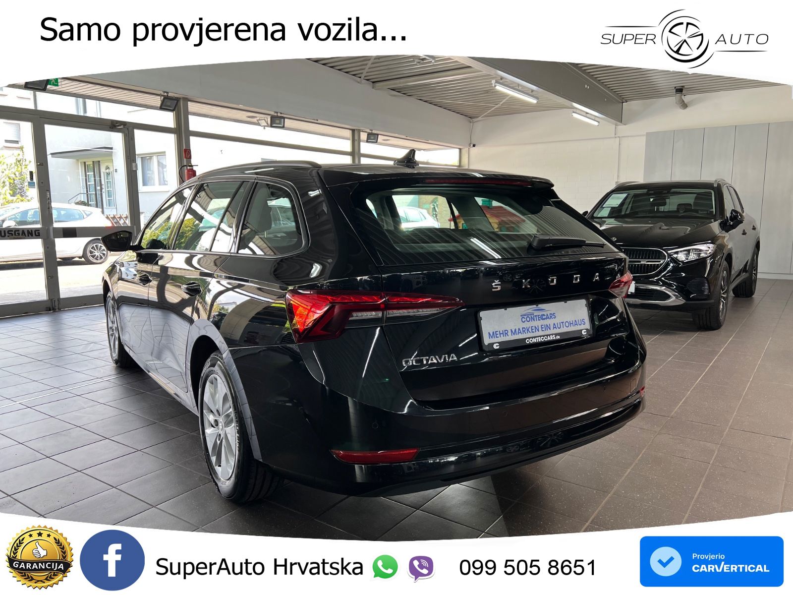 Škoda Octavia Combi 2.0 TDI (150 KS) DSG LED+GR SJED+ACC