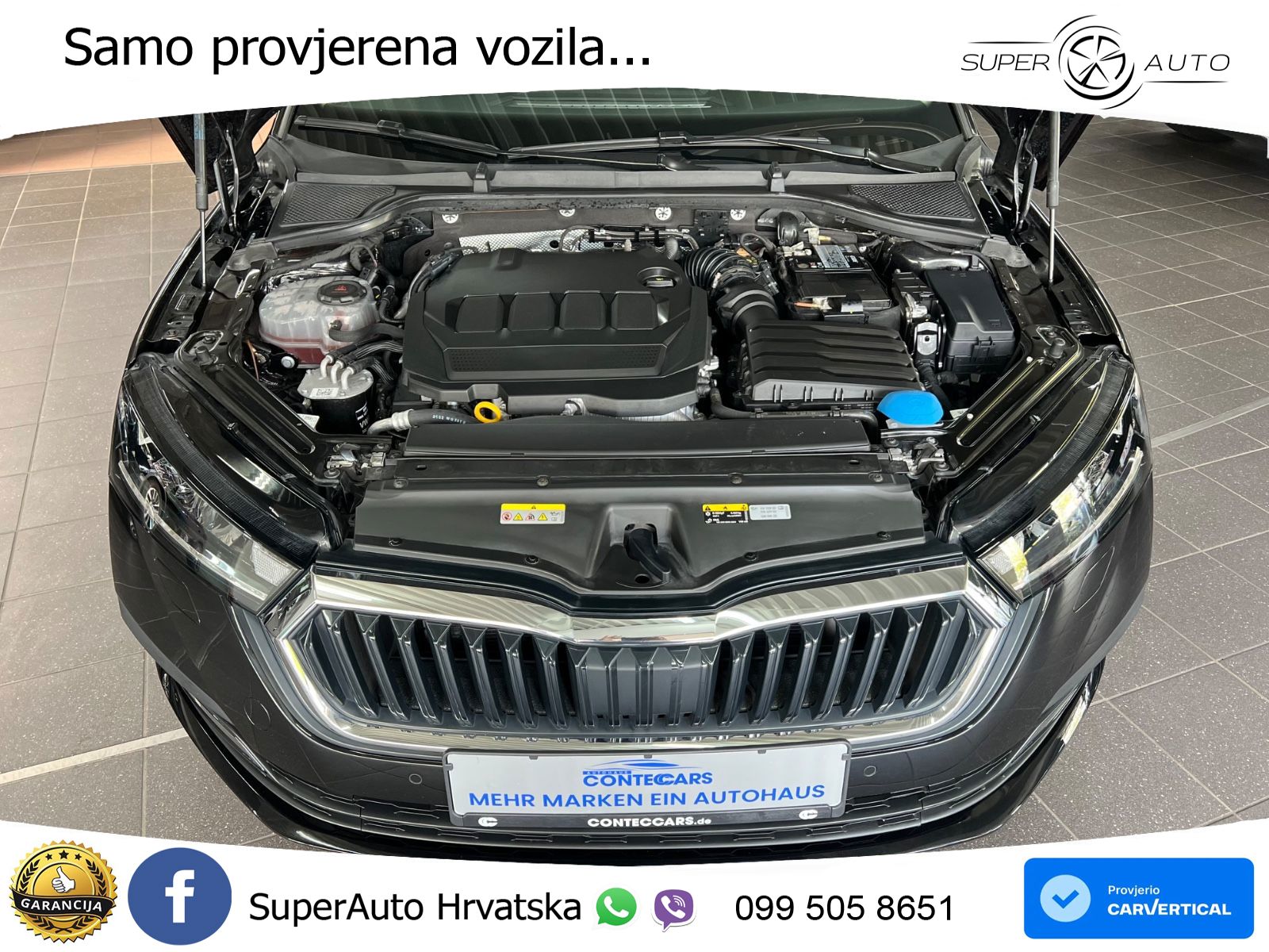 Škoda Octavia Combi 2.0 TDI (150 KS) DSG LED+GR SJED+ACC