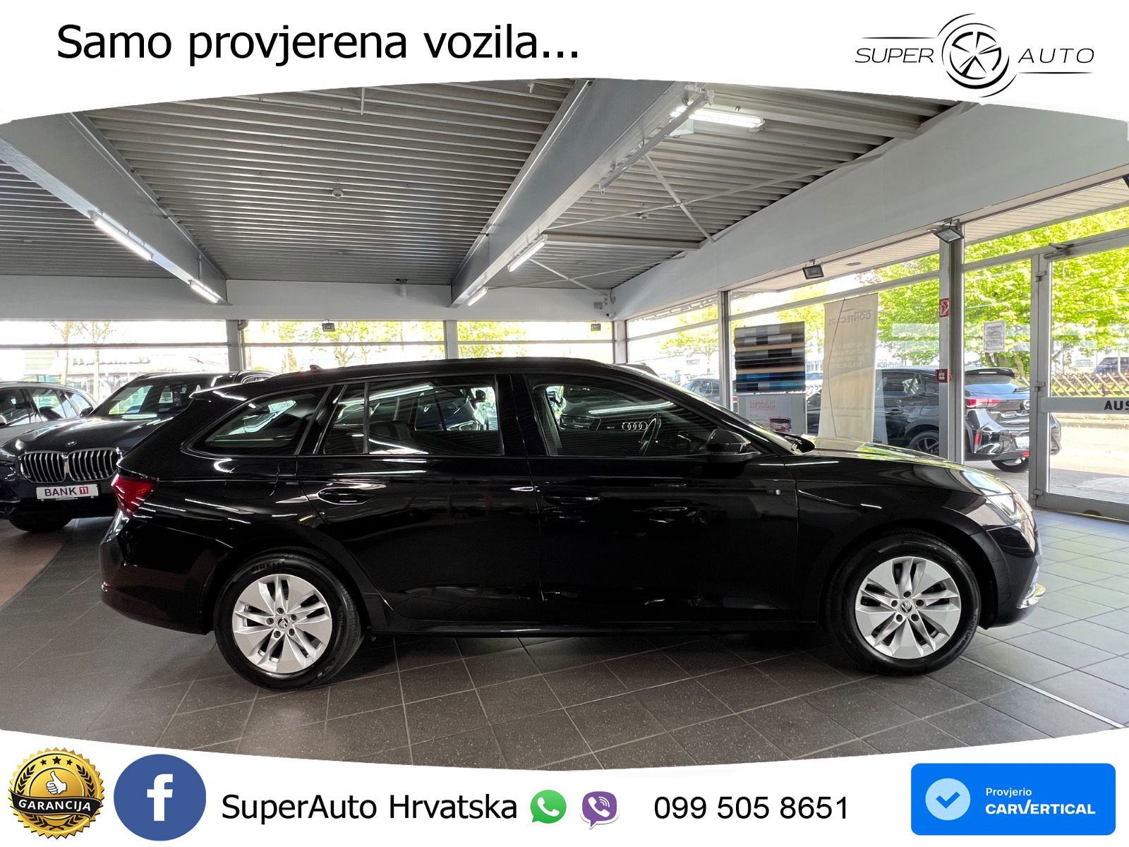 Škoda Octavia Combi 2.0 TDI (150 KS) DSG LED+GR SJED+ACC