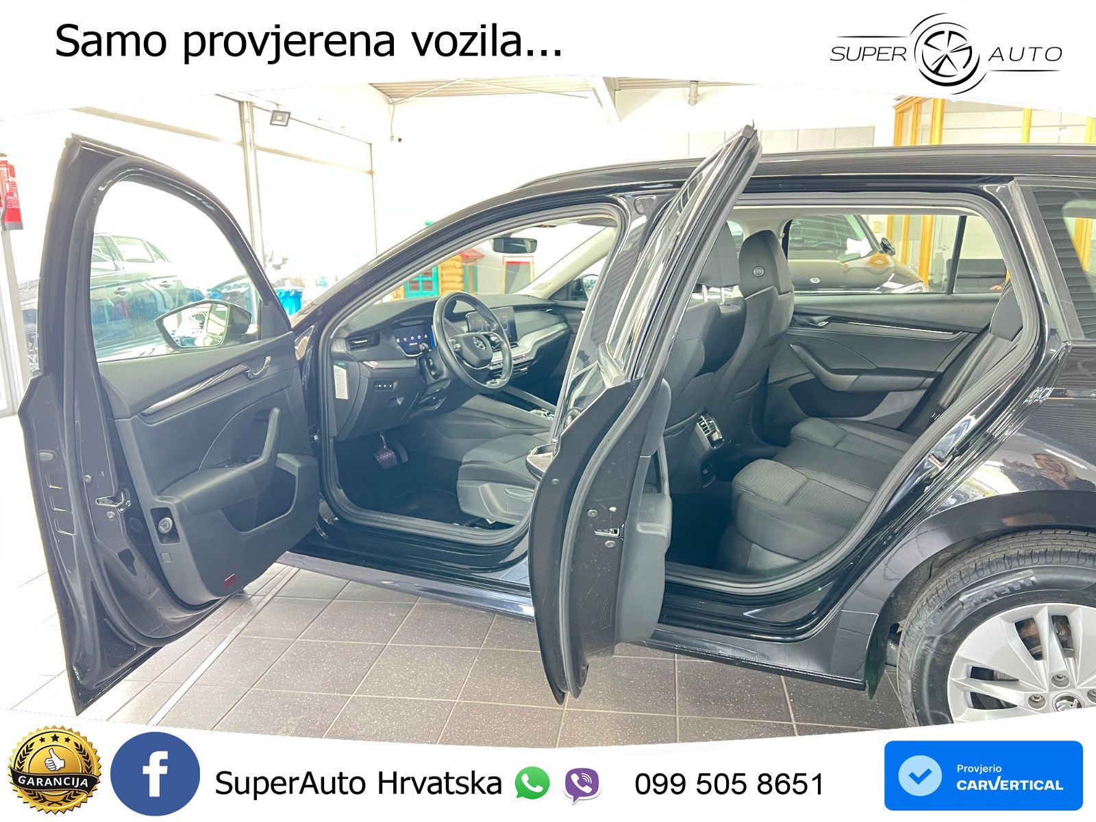 Škoda Octavia Combi 2.0 TDI (150 KS) DSG LED+GR SJED+ACC