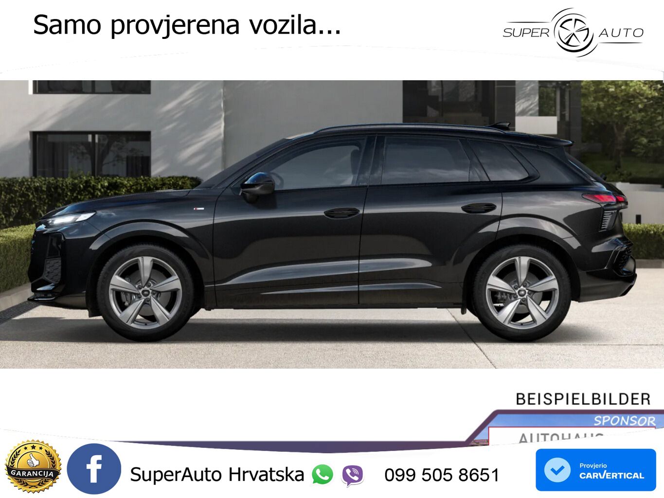 Audi Q3 2.0 TFSI (265 KS) quattro S tronic LED+GR SJED+ACC