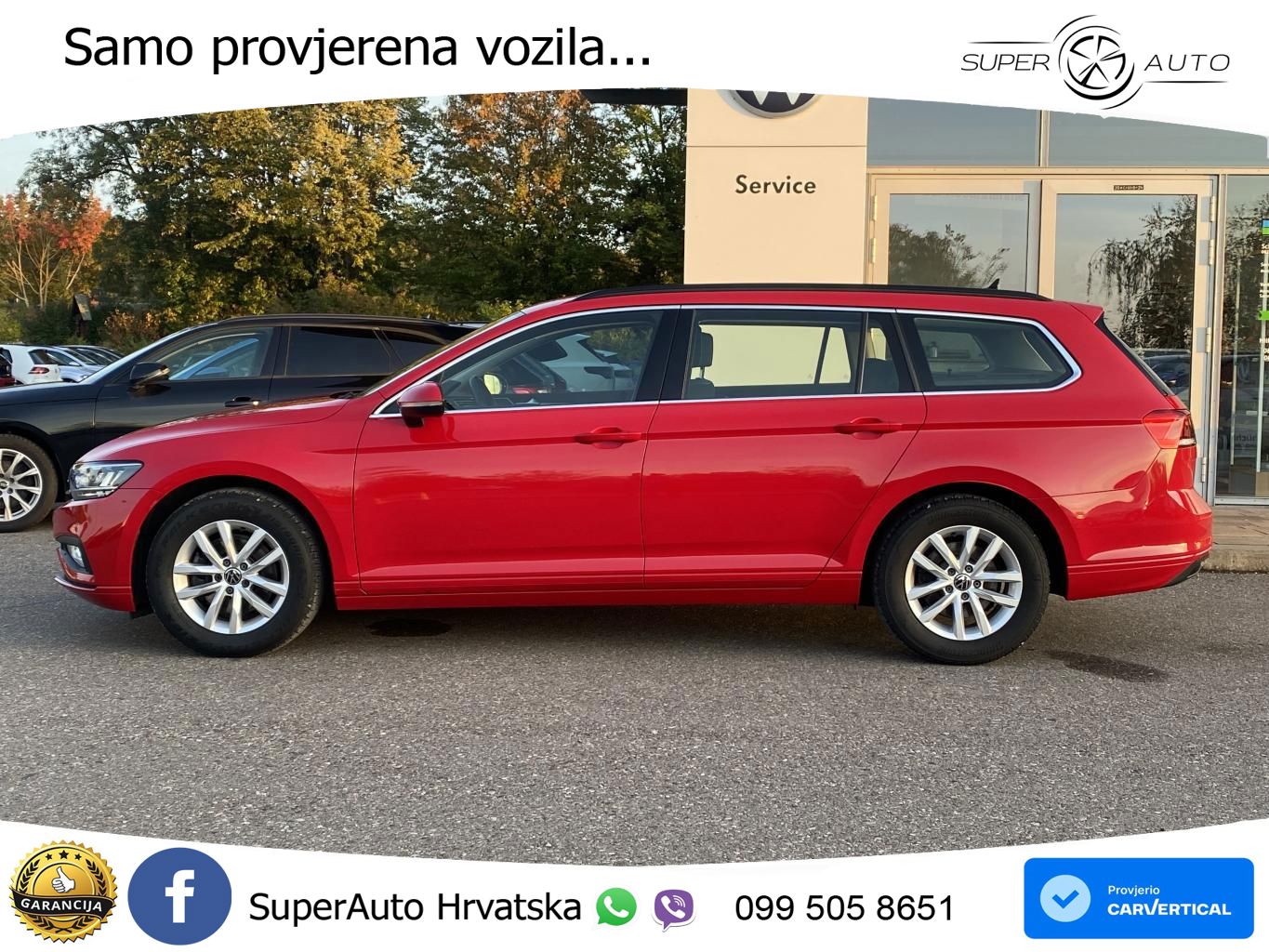 Volkswagen Passat Variant 2.0 TDI (122 KS) DSG Business LED+GR SJED+ACC