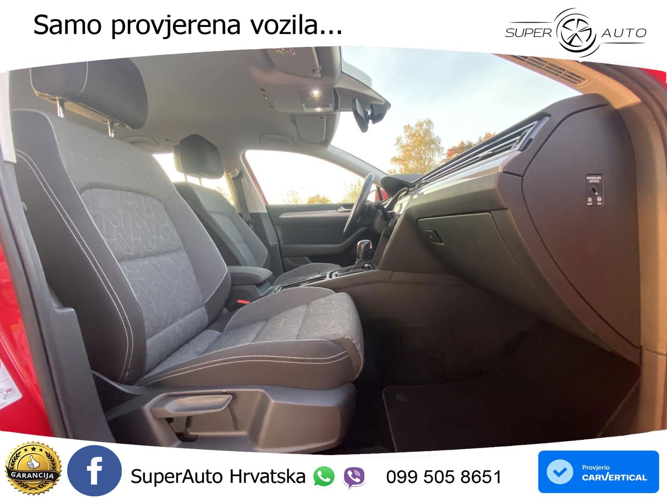 Volkswagen Passat Variant 2.0 TDI (122 KS) DSG Business LED+GR SJED+ACC