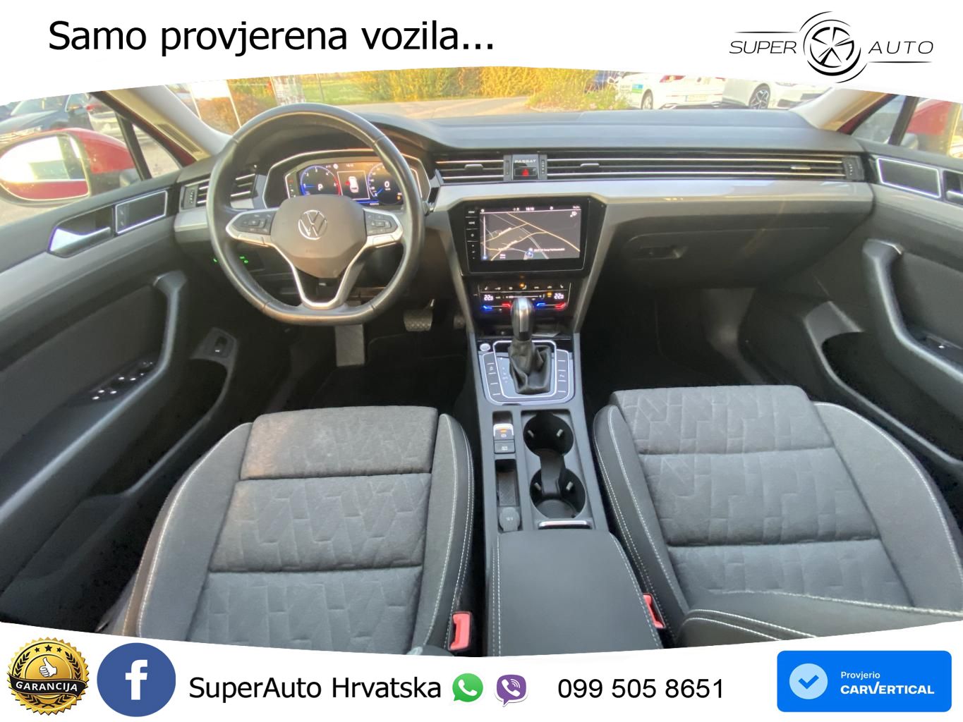 Volkswagen Passat Variant 2.0 TDI (122 KS) DSG Business LED+GR SJED+ACC