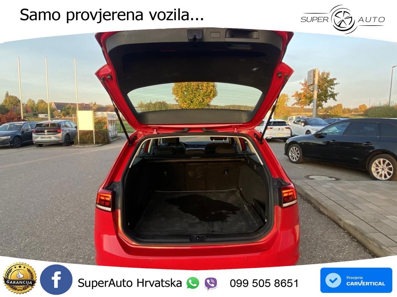 Volkswagen Passat Variant 2.0 TDI (122 KS) DSG Business LED+GR SJED+ACC