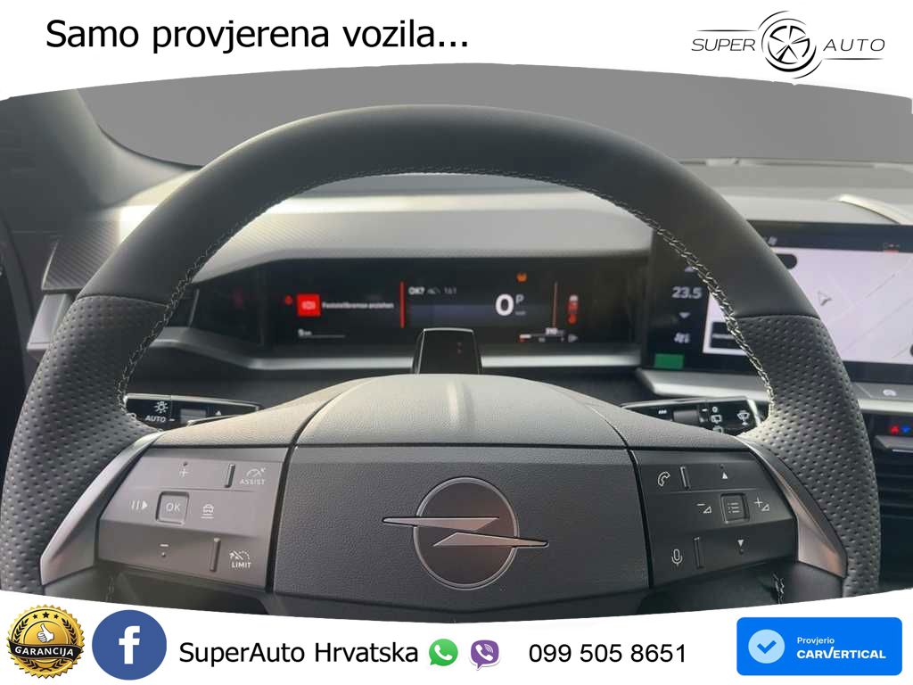 Opel Grandland 1.2 Turbo (145 KS) Hybrid eDCT Ultimate LED+GR SJED+ACC