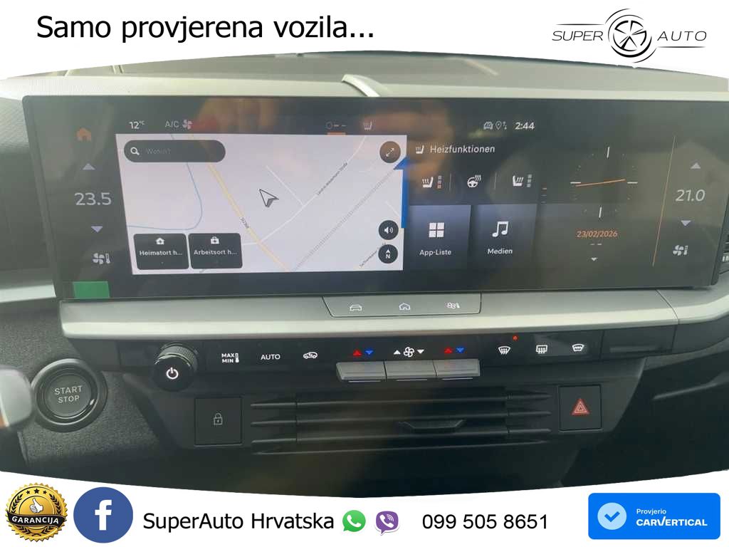 Opel Grandland 1.2 Turbo (145 KS) Hybrid eDCT Ultimate LED+GR SJED+ACC