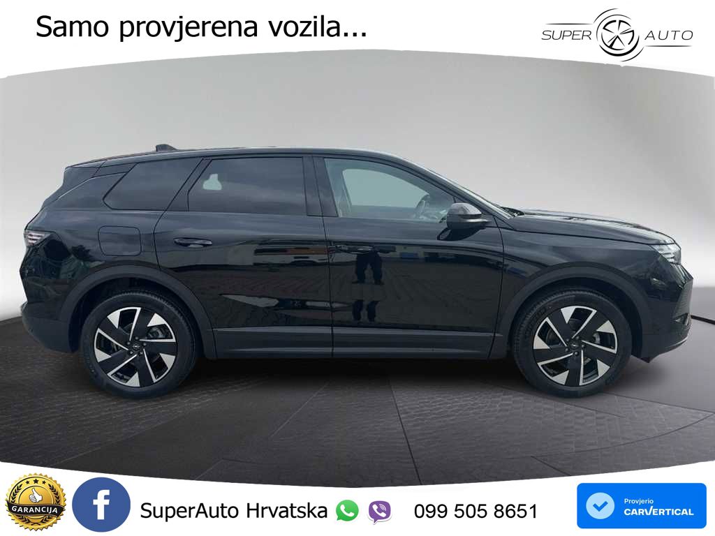 Opel Grandland 1.2 Turbo (145 KS) Hybrid eDCT Ultimate LED+GR SJED+ACC
