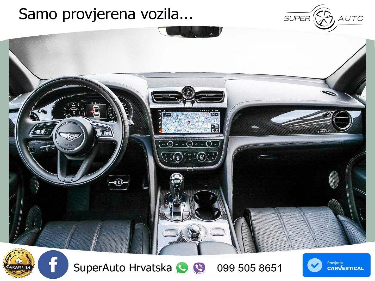 Bentley Bentayga Speed 4.0 V8 (650 KS) AWD Automatic LED+GR SJED+ACC