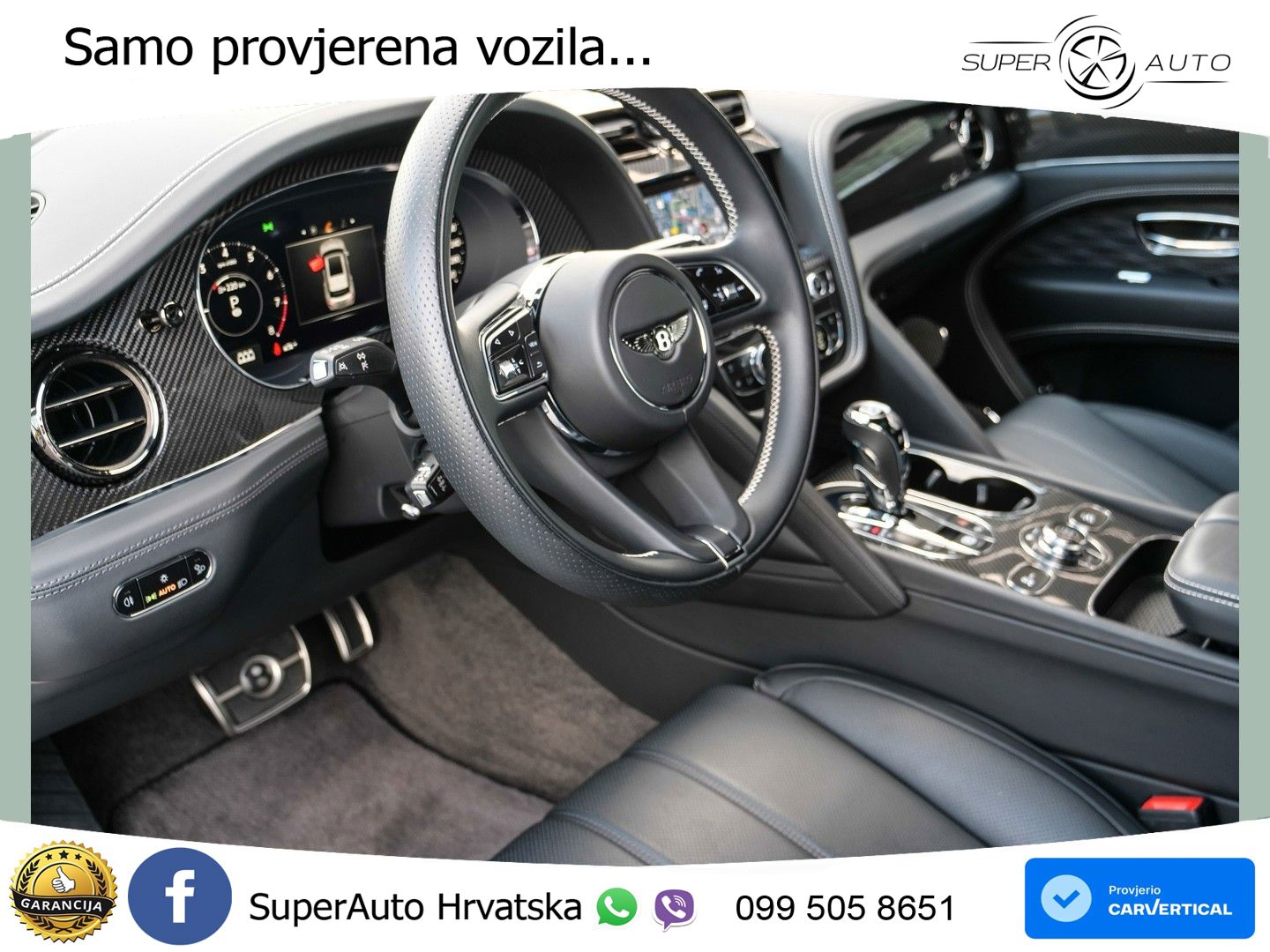 Bentley Bentayga Speed 4.0 V8 (650 KS) AWD Automatic LED+GR SJED+ACC