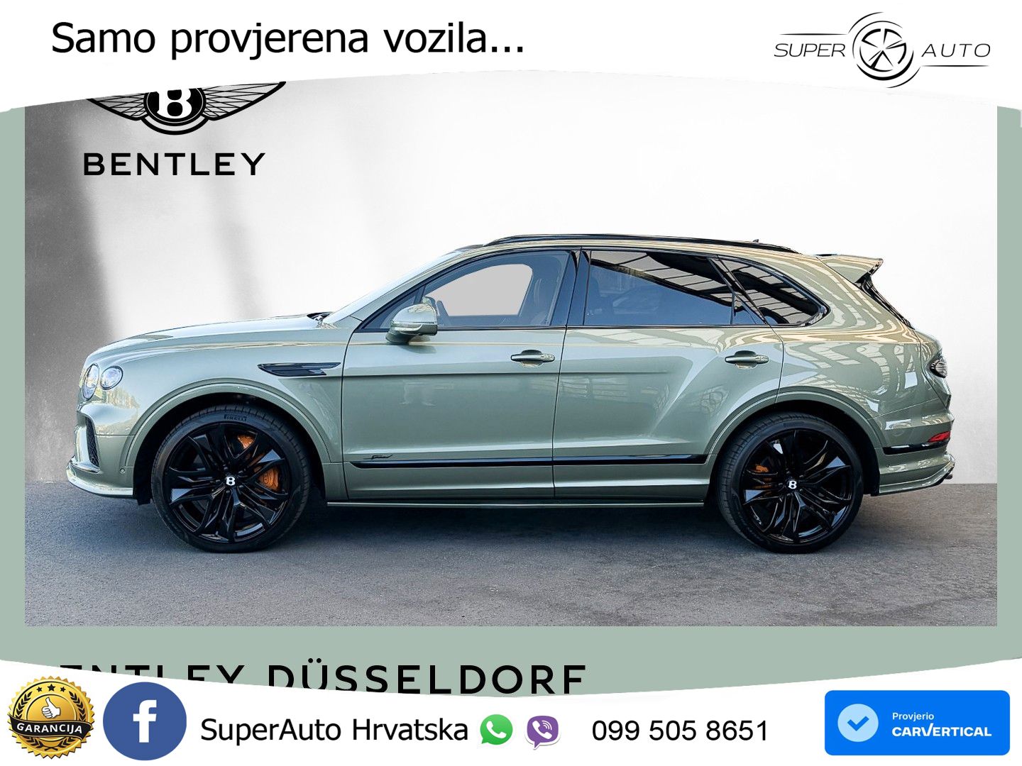 Bentley Bentayga Speed 4.0 V8 (650 KS) AWD Automatic LED+GR SJED+ACC
