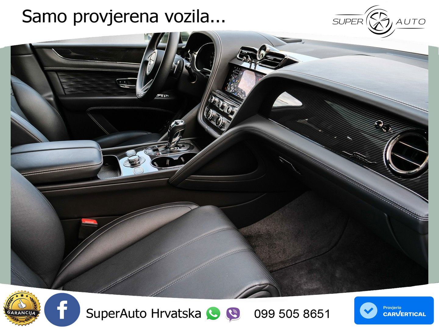 Bentley Bentayga Speed 4.0 V8 (650 KS) AWD Automatic LED+GR SJED+ACC
