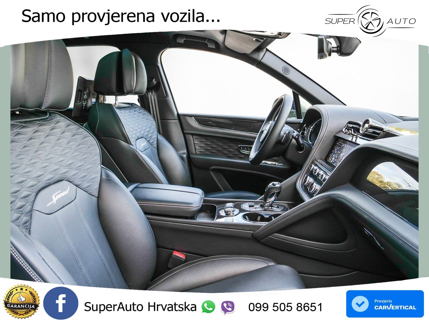Bentley Bentayga Speed 4.0 V8 (650 KS) AWD Automatic LED+GR SJED+ACC