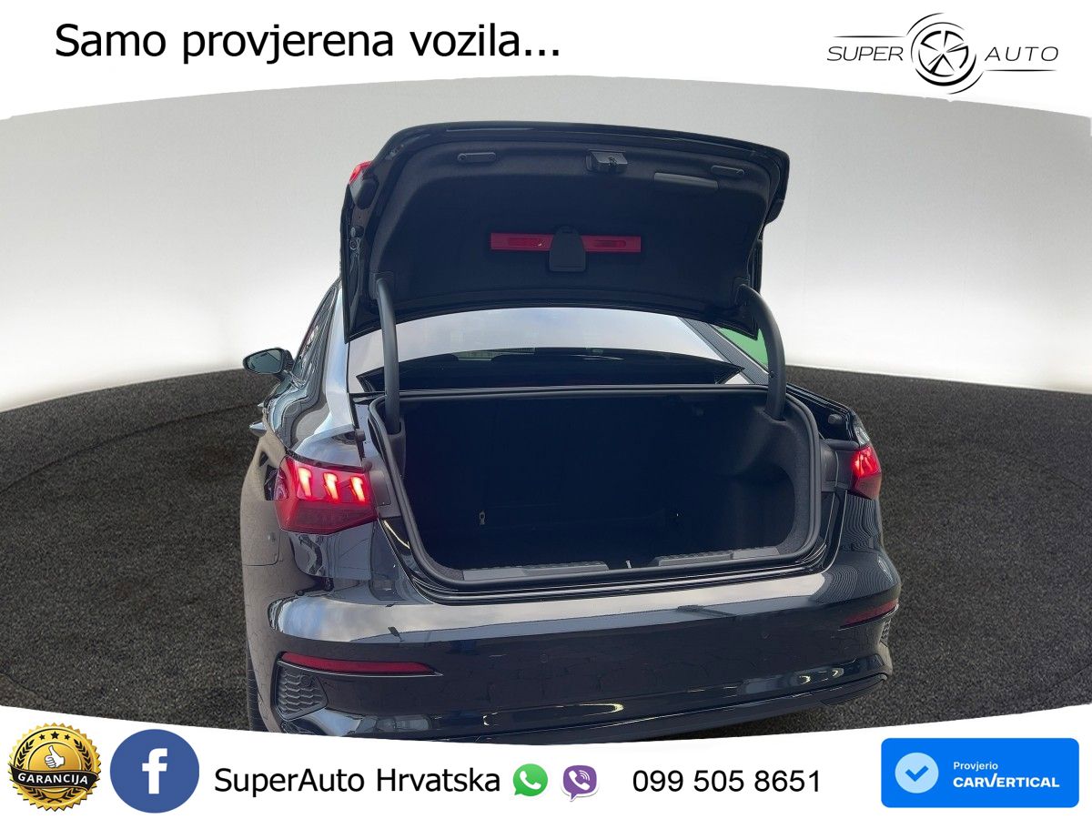 Audi A3 Limuzina 35 TFSI (150 KS) S tronic advanced LED+GR SJED+ACC