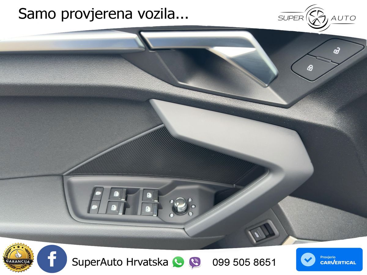 Audi A3 Limuzina 35 TFSI (150 KS) S tronic advanced LED+GR SJED+ACC