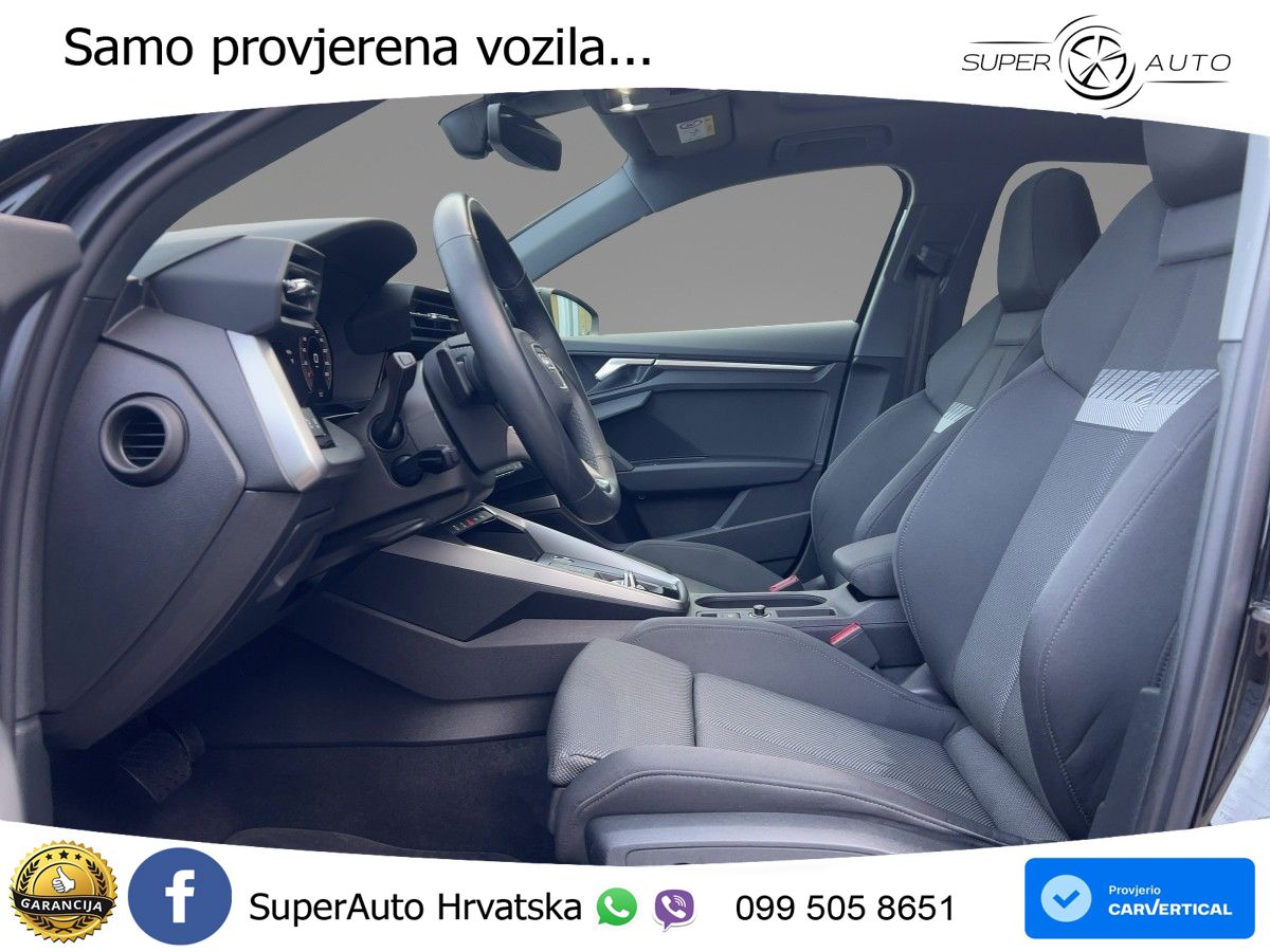 Audi A3 Limuzina 35 TFSI (150 KS) S tronic advanced LED+GR SJED+ACC