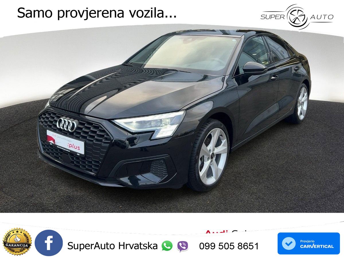Audi A3 Limuzina 35 TFSI (150 KS) S tronic advanced LED+GR SJED+ACC