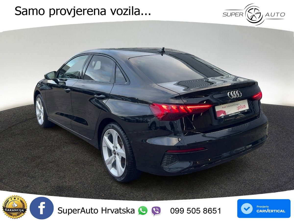 Audi A3 Limuzina 35 TFSI (150 KS) S tronic advanced LED+GR SJED+ACC