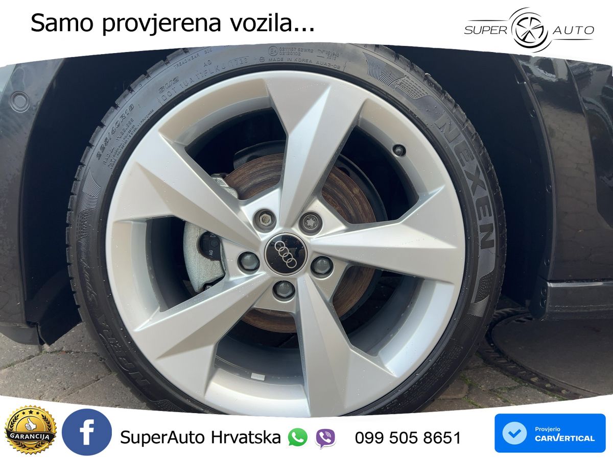 Audi A3 Limuzina 35 TFSI (150 KS) S tronic advanced LED+GR SJED+ACC