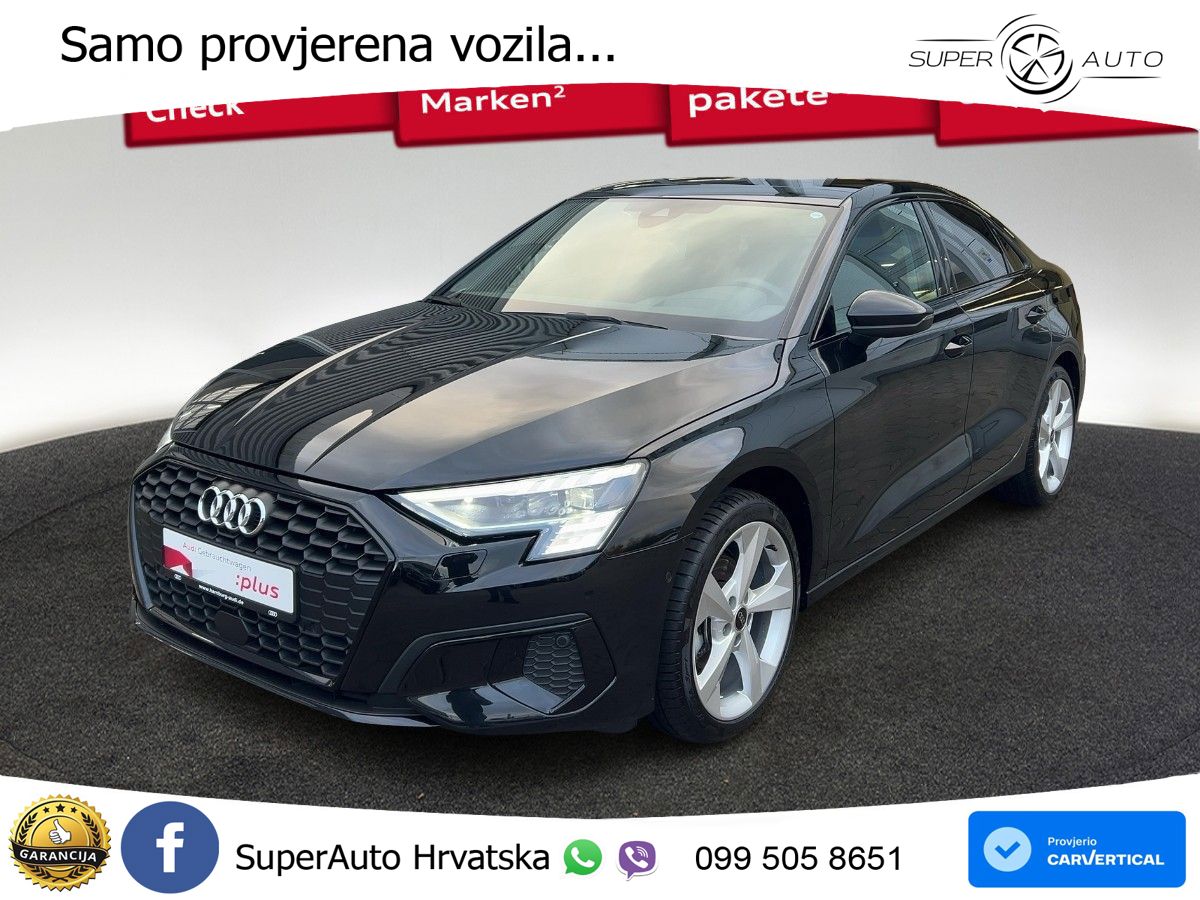 Audi A3 Limuzina 35 TFSI (150 KS) S tronic advanced LED+GR SJED+ACC