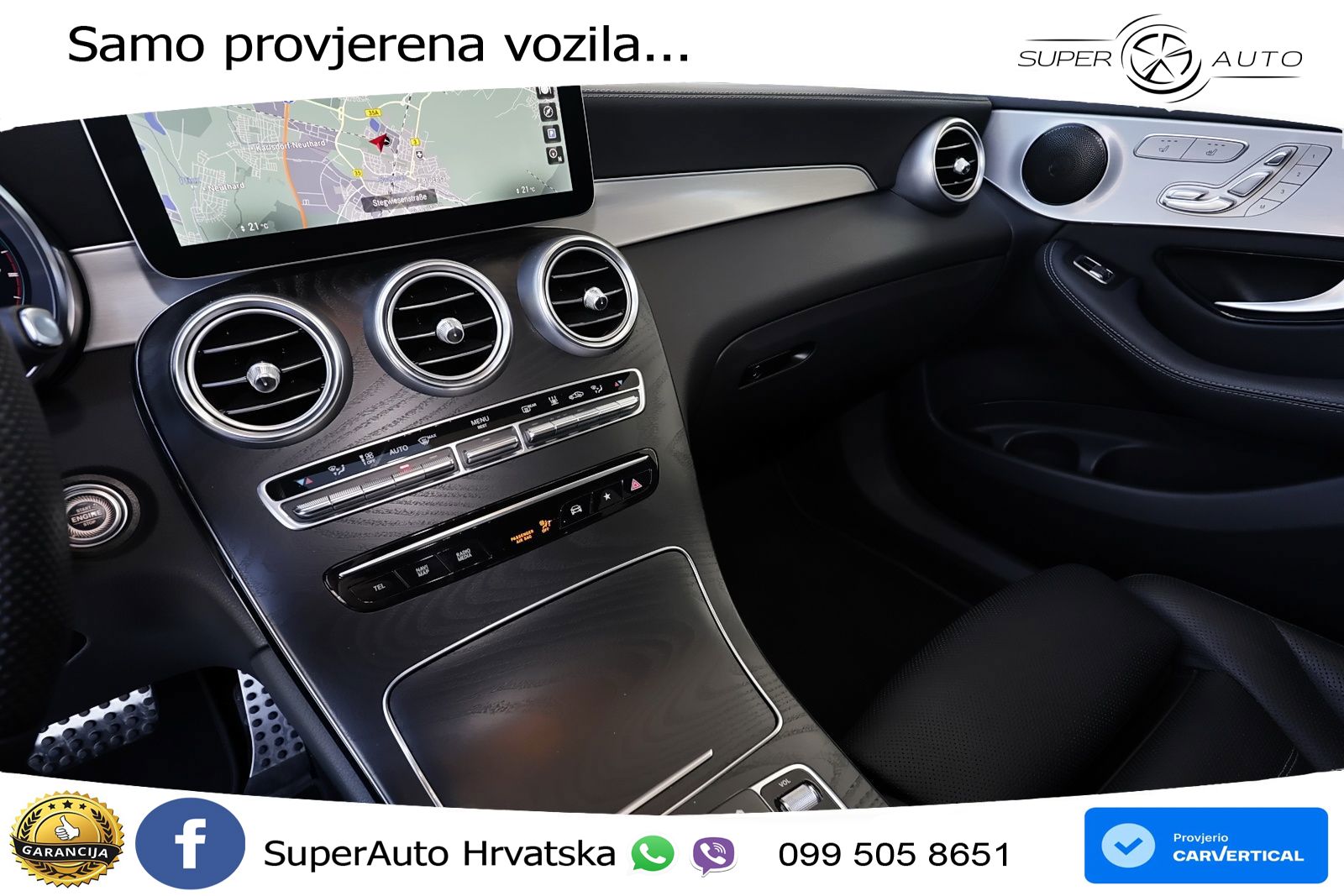 Mercedes GLC Coupe AMG 43 V6 (390 KS) 4MATIC TCT LED+GR SJED+ACC