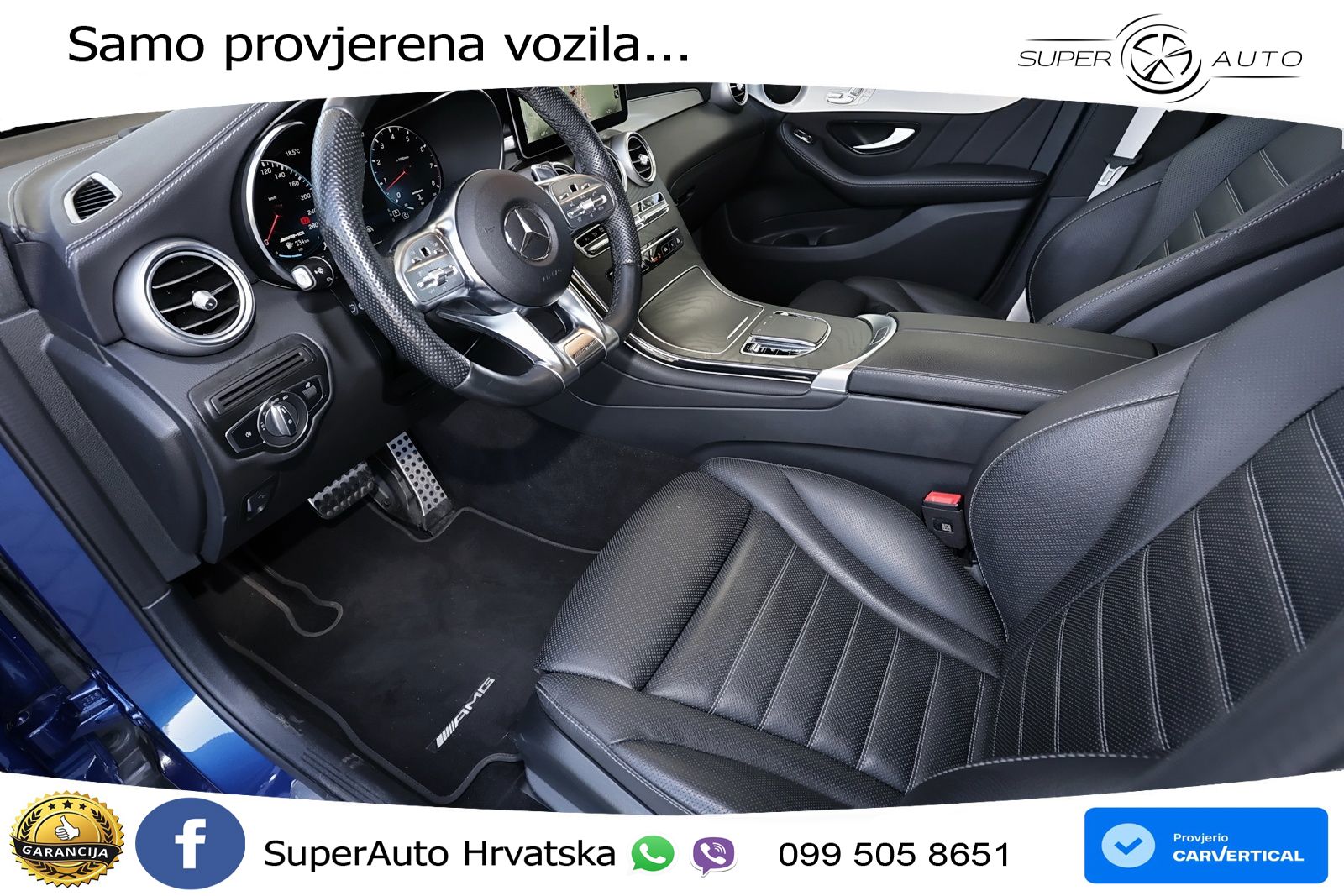 Mercedes GLC Coupe AMG 43 V6 (390 KS) 4MATIC TCT LED+GR SJED+ACC
