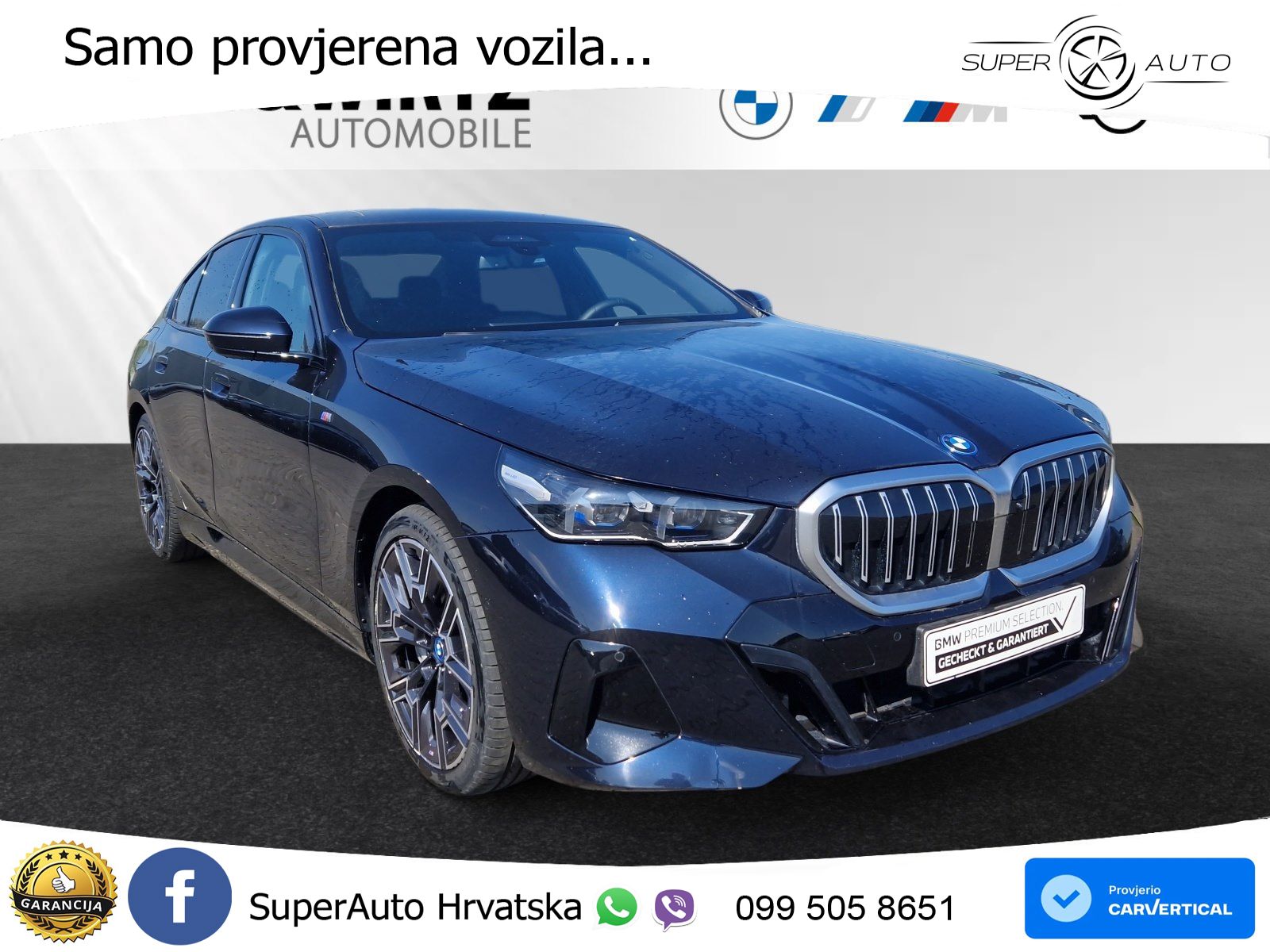 BMW 550e (489 KS) xDrive Steptronic LED+GR SJED+ACC